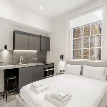 Apartman Modern At Inverness Terrace London
