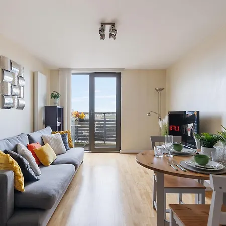 Stratford Skyview Apartmán Londýn