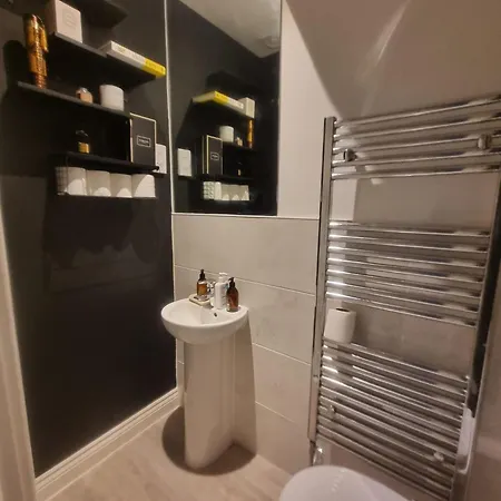 Common- Double Bedroom With En-suite With Private Lounge In Shared Town House *