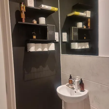 Common- Double Bedroom With En-suite With Private Lounge In Shared Town House