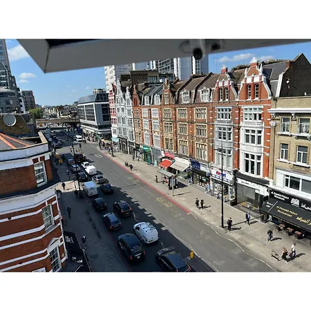 5th Floor Modern Flat Near Edgware Road-f59 Appartement
