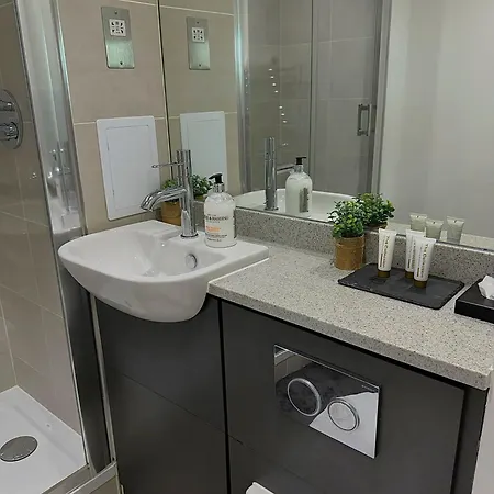 Kayz Lodge- Luxury Ensuite-private & Shared In A New House At The Olympic Village Overlooking Stratford Westfield And Tube Station * 伦敦