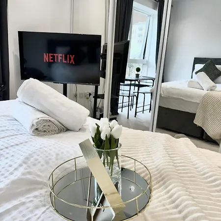 Kayz Lodge- Luxury Ensuite-private & Shared In A New House At The Olympic Village Overlooking Stratford Westfield And Tube Station * 伦敦