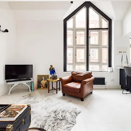 Stylish 2 Bed Loft With Terrace 2 Min From Tube Londýn