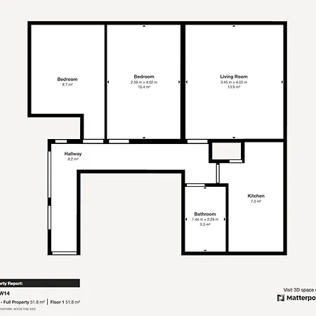 Stylish Two Bedroom Apt By Livestay Short Lets & Serviced London, West Kensington