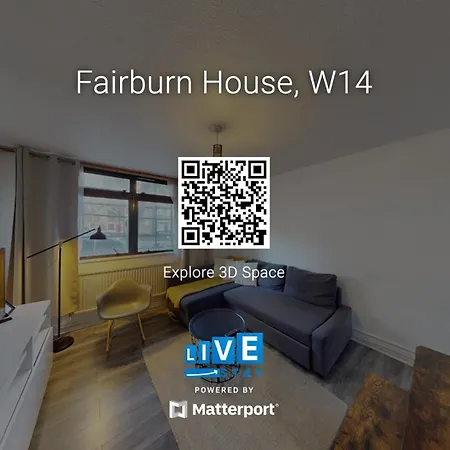 Apartment Stylish Two Bedroom Apt By Livestay Short Lets & Serviced London, West Kensington *