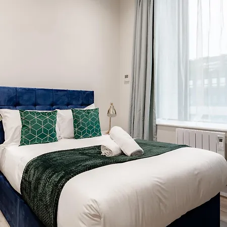 Hyde Park Apartmán Londýn