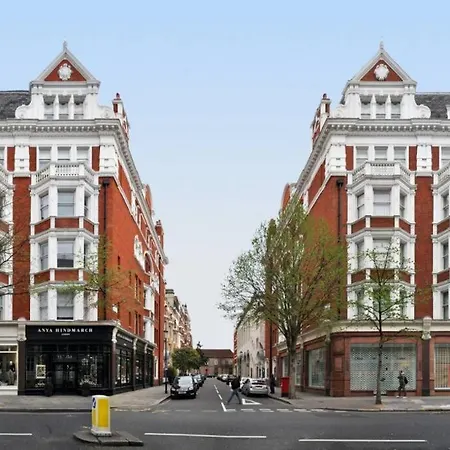 Apartment Contemporary 2br Duplex With A Patio In Chelsea *