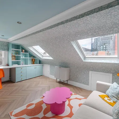 Blossom House New 3bed House In Barons Court Holiday home London