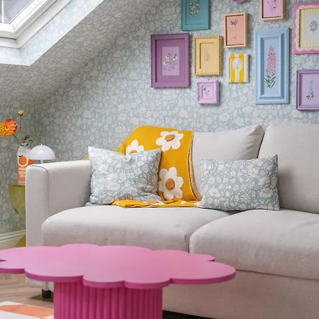 Blossom House New 3bed House In Barons Court *