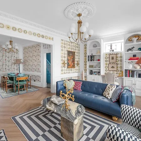 Blossom House New 3bed House In Barons Court Holiday home