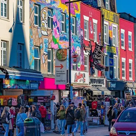 Apartamento 3br 3lvl Flat In Camden, 5 Mins Camden Town Tube *