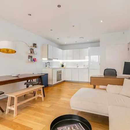 Apartment Brilliantly Connected 1bd Flat By Clissold Park *