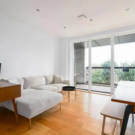 Apartment Brilliantly Connected 1bd Flat By Clissold Park *