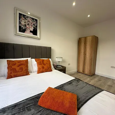Modern Luxurious 1 Bed In King's Cross * London