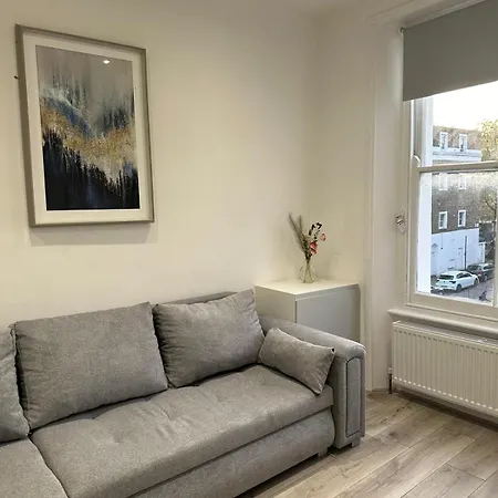Modern Luxurious 1 Bed In King's Cross Apartment London
