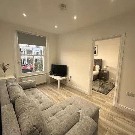 Modern Luxurious 1 Bed In King's Cross London
