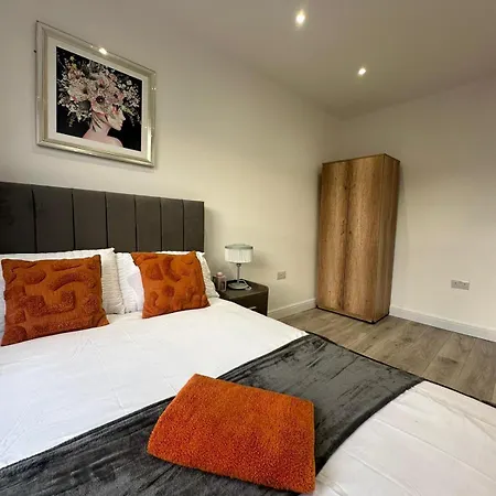 Modern Luxurious 1 Bed In King's Cross Apartment *