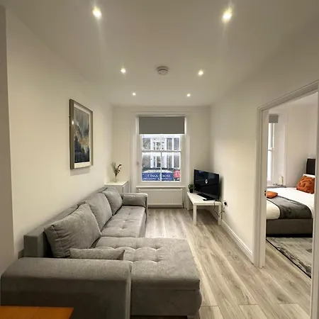 Modern Luxurious 1 Bed In King's Cross Apartment London