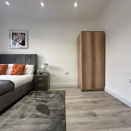 Modern Luxurious 1 Bed In King's Cross Apartment London