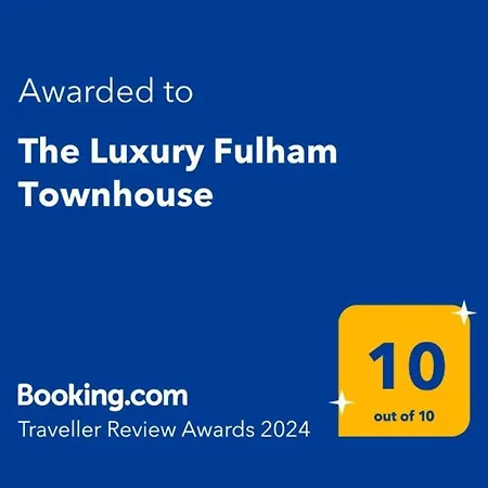 The Luxury Fulham Townhouse London