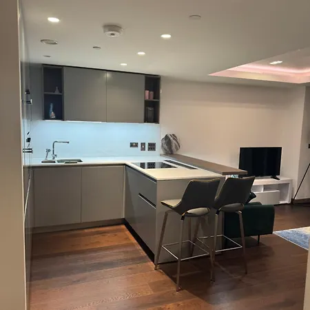 Luxury In Paddington Apartmán Londýn