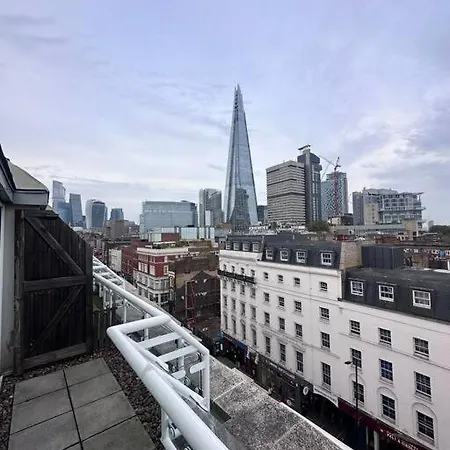 Stunning Duplex Penthouse With Shard Views Apartment London