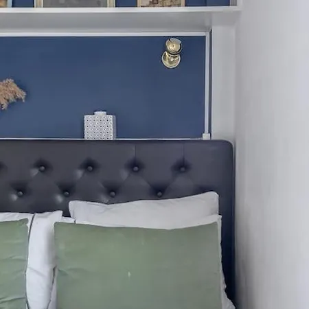 Flat In Victorian West Kensington Mansion With Balcony Apartmán Londýn