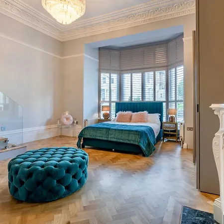 Spacious Belsize Park With Private Garden Apartment London