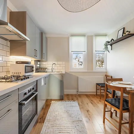 House Of Cambridge Gardens In Notting Hill Lägenhet *