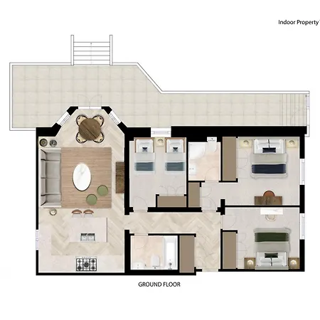 Stunning Chelsea Garden Apartment