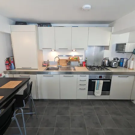 Apartment Bright And Spacious Victorian Conversion London