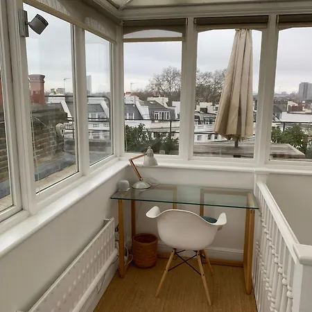 Apartment Prime Notting Hill, Luxurious 2 Beds, Roof Terrace *
