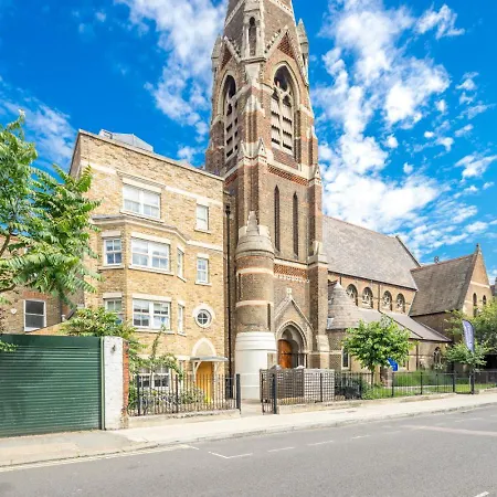 Luxury 1 Bed Sleeps 5, Barons Court 5m To Tube * London