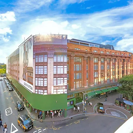 Apartment Iconic With Terrace Over Harrods