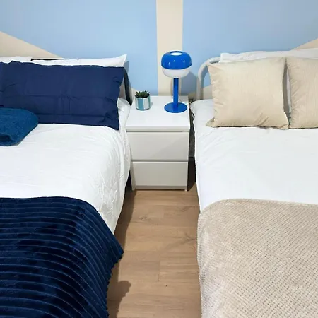 Apartment Blue Rose