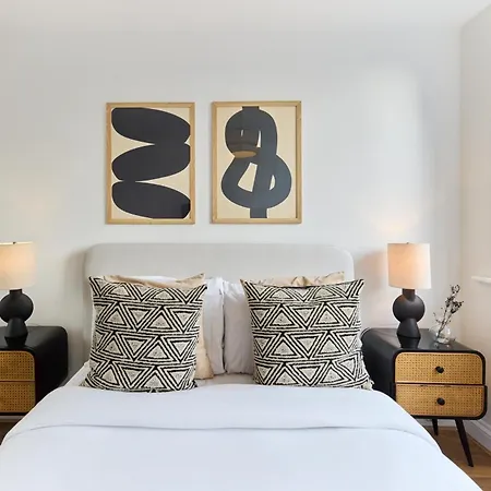 Apartment The Goodge Street Place - Bright 2bdr Flat *
