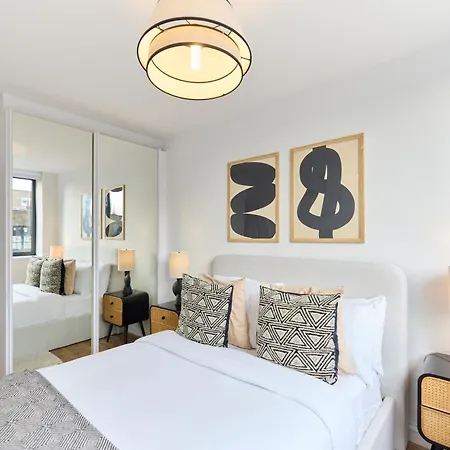 The Goodge Street Place - Bright 2bdr Flat *