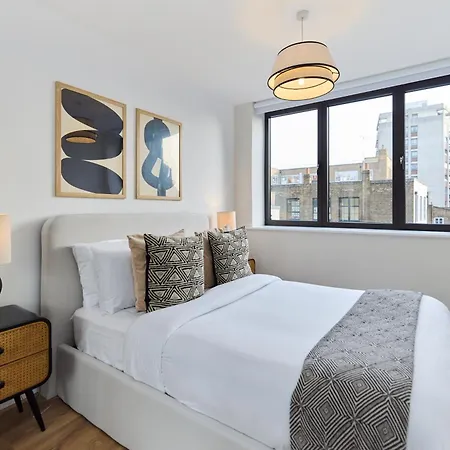 Apartment The Goodge Street Place - Bright 2bdr Flat London