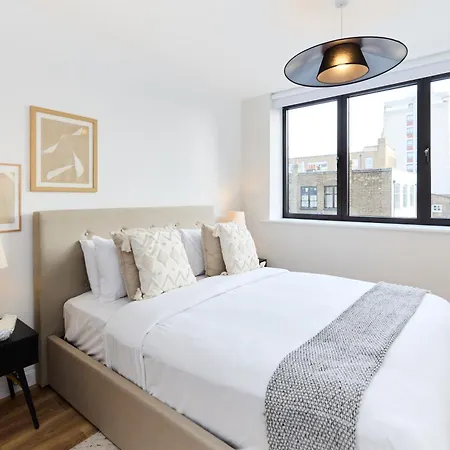 The Goodge Street Place - Bright 2bdr Flat Apartment *
