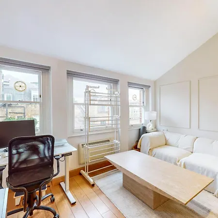 Apartment Bright 1 Bed - In The Heart Of South Kensington