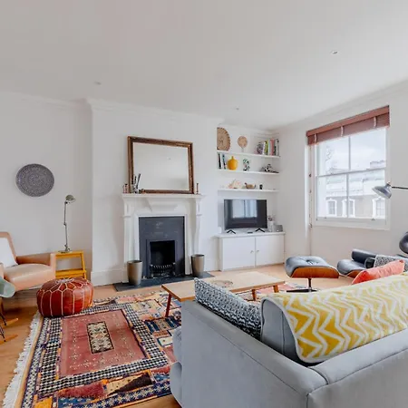 Elegant 2bd Flat Near Regent's Park
