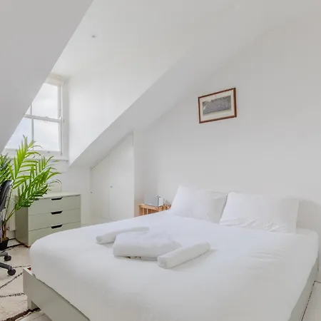 Apartment Elegant 2bd Flat Near Regent's Park *