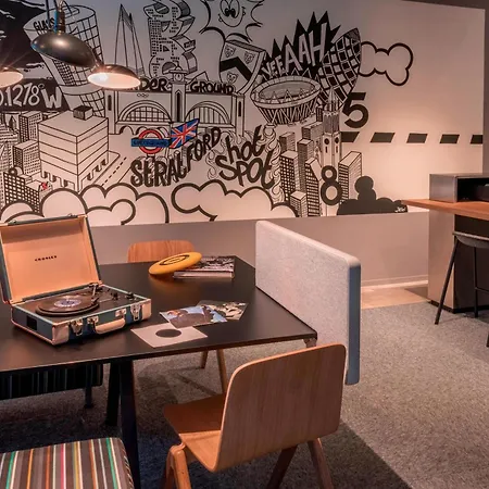 Hotel Moxy Stratford Londres