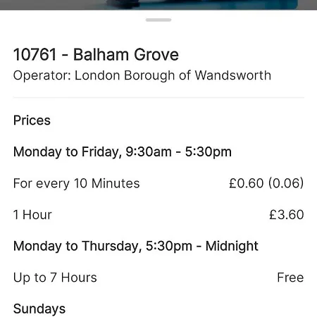 The Balham Flat *