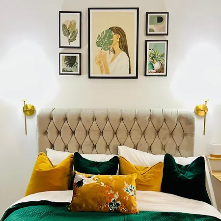 Apartment Modern Flat In Canary Wharf