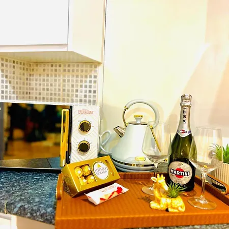 Apartment Modern Flat In Canary Wharf *