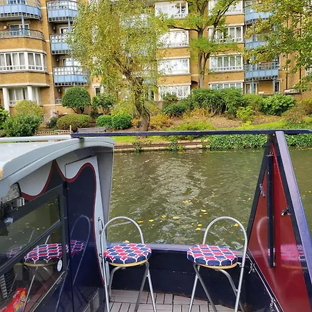 Bateau-hôtel Comfy Canal In Little Venice For Family & Friends Londres
