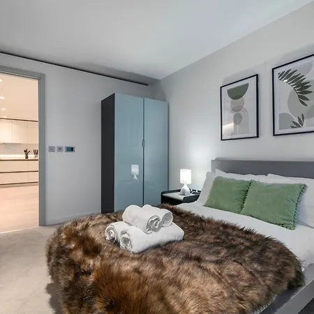 Apartment Luxury 2-bed Next To Hyde Park London