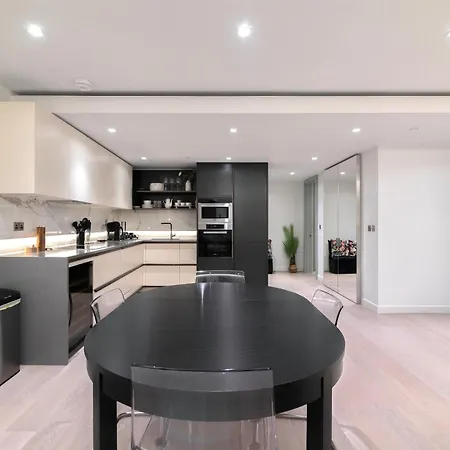 Apartment Luxury 2-bed Next To Hyde Park